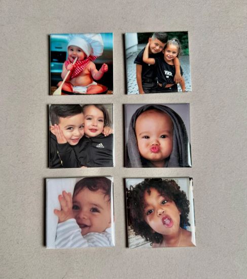 Pack fotos 5×5 cm